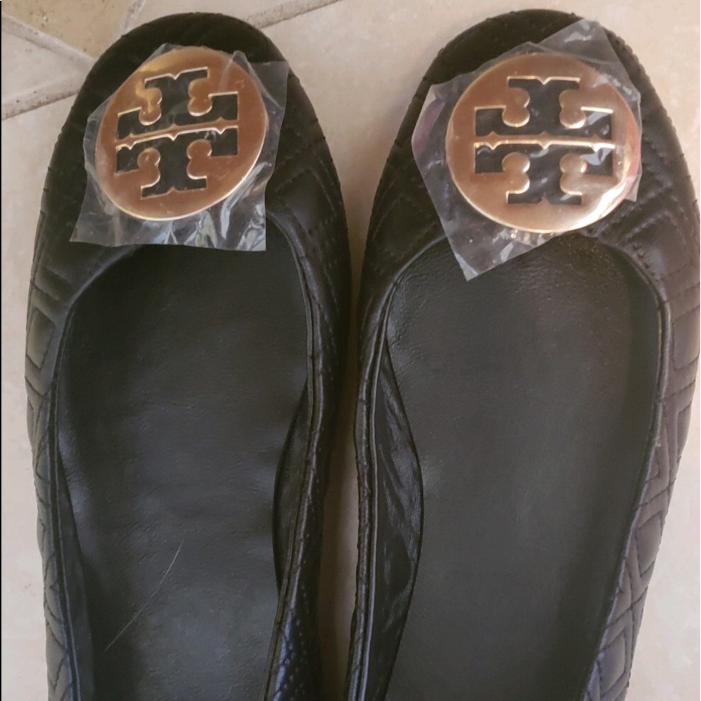 TB Minnie Quilted ballet flat